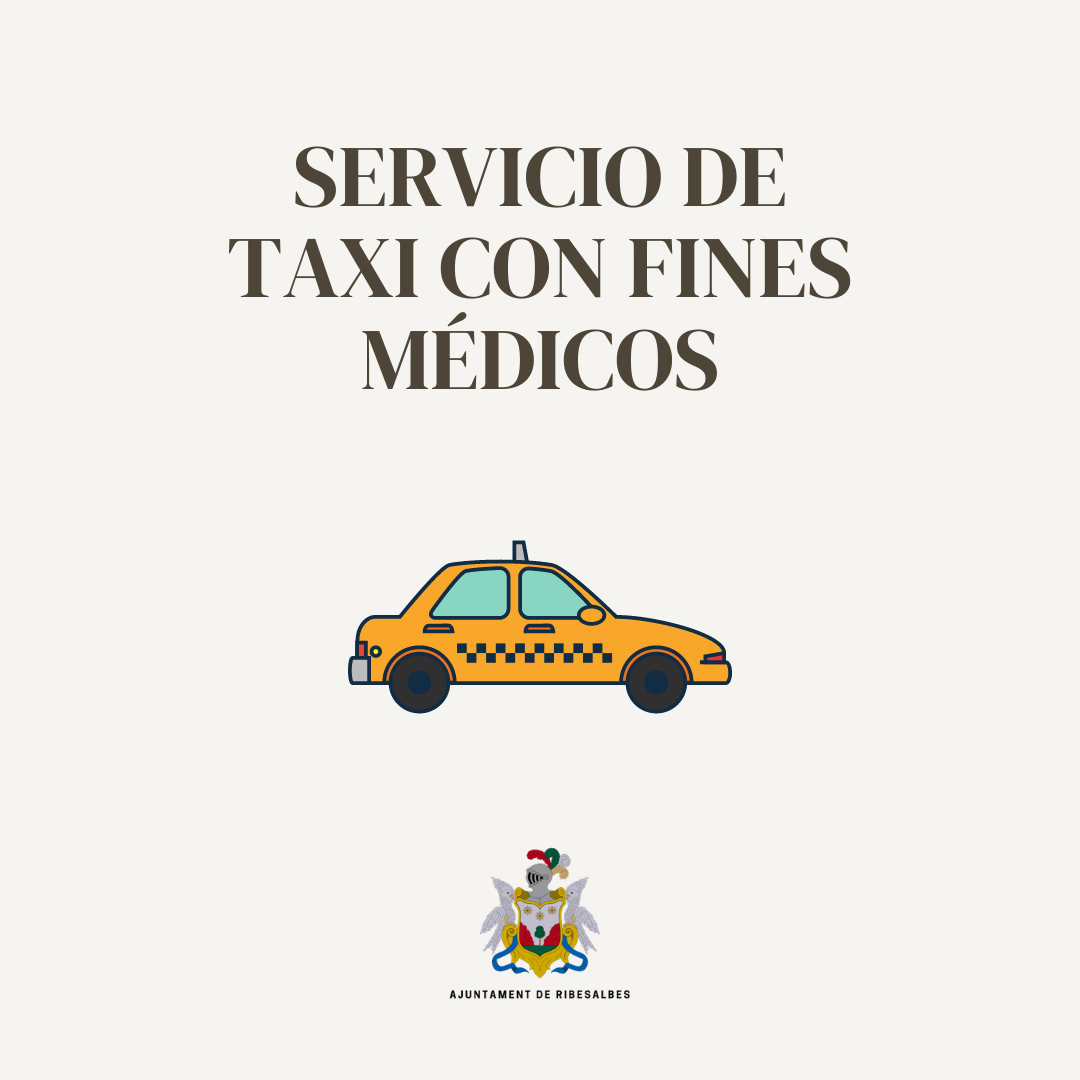 Taxi con fines médicos